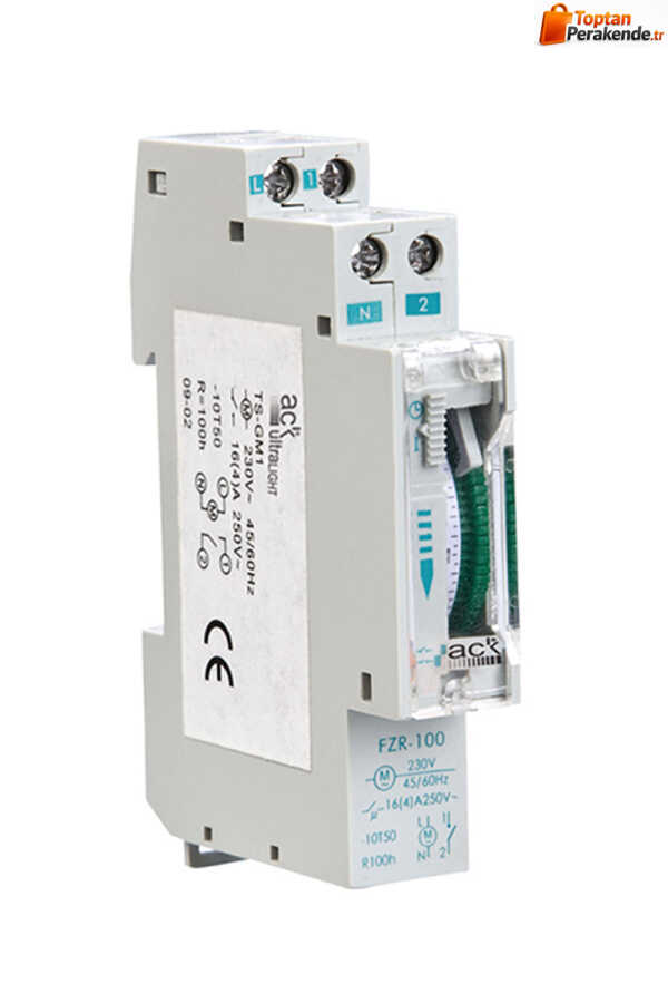 ACK AY26-00010 W Otomat Tipi Mekanik Zaman Saati